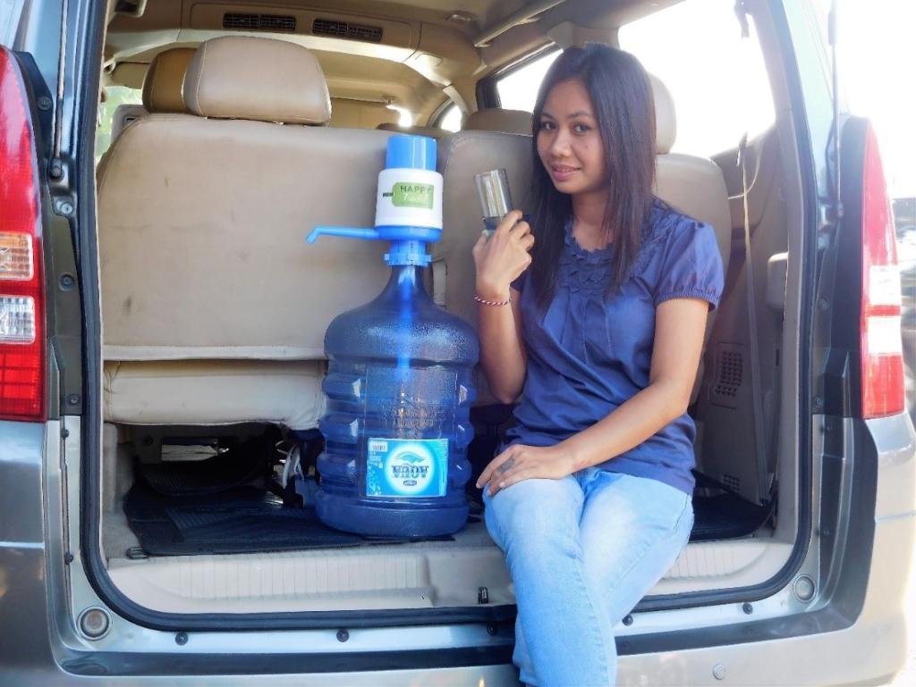 Galon Water for Group Tour