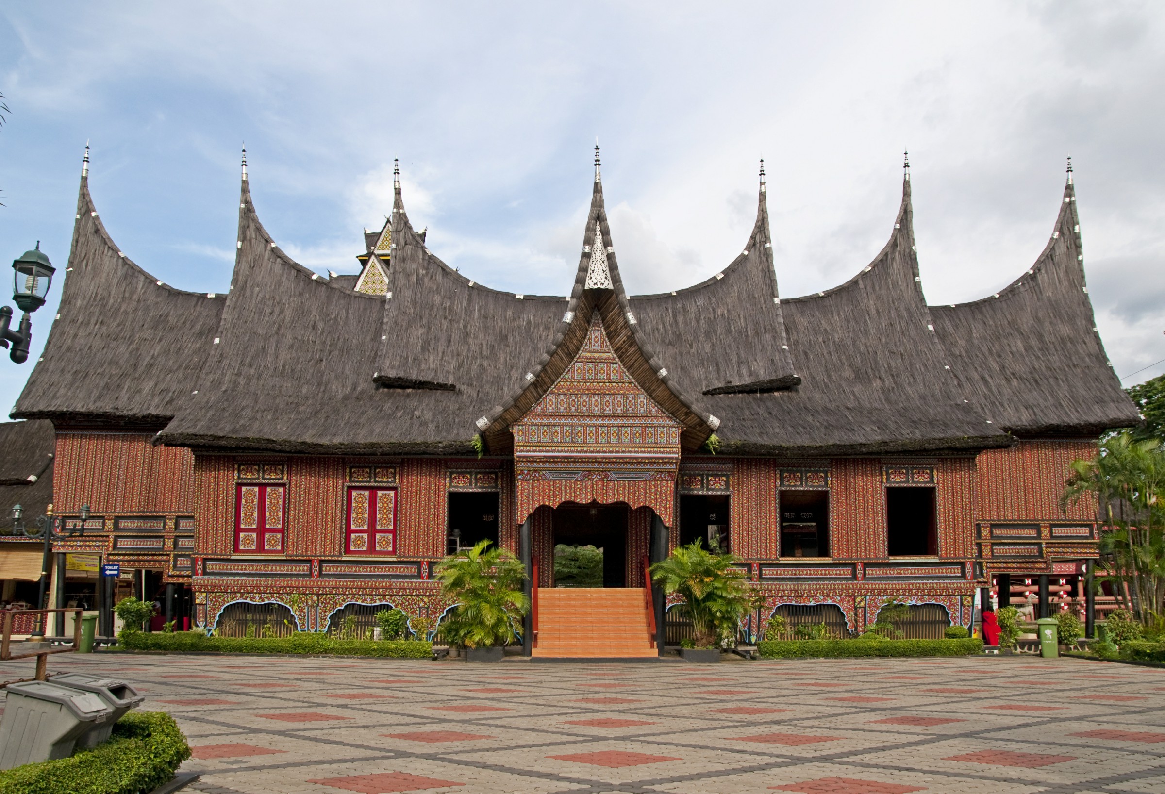 Sumatra - traditional house west sumatra